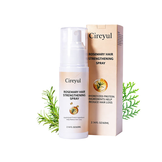 Hair Growth Spray with Rosemary oil& polygonum multiflorum: Natural Hair Regrowth Anti Hair Loss Treatment for Women & Men – Non-Greasy Scalp Care for Thinning Hair, All Hair Types –60ml