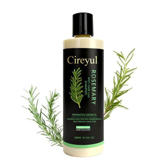 Rosemary Biotin Shampoo - Volumizing, Sulfate-Free, for Thinning, Dry, Damaged Hair, Vegan, Color-Safe, , Suitable for both men and women