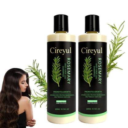 Rosemary Biotin Shampoo - Volumizing, Sulfate-Free, for Thinning, Dry, Damaged Hair, Vegan, Color-Safe, , Suitable for both men and women